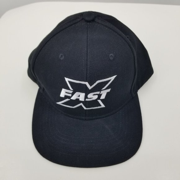 FastX Fast and The Furious Men's Black and White Snapback Hat - Picture 6 of 11